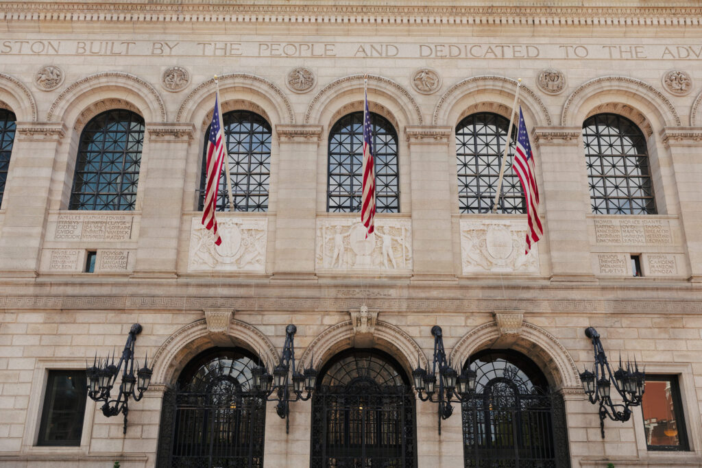 Boston Public Library Wedding Madison&David Nicole Chan Photo Video