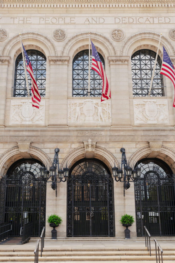 Boston Public Library Wedding Madison&David Nicole Chan Photo Video
