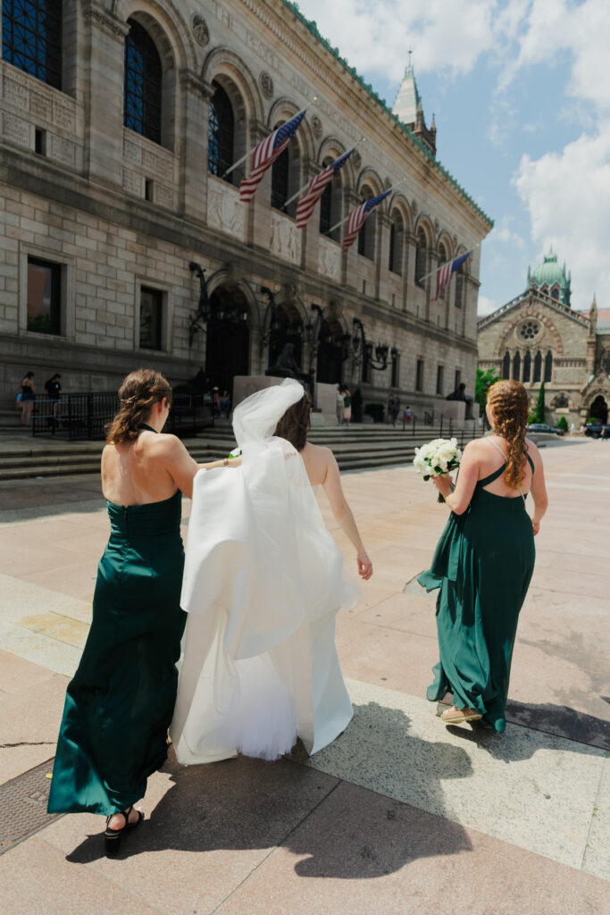 Boston Public Library Wedding Madison&David Nicole Chan Photo Video