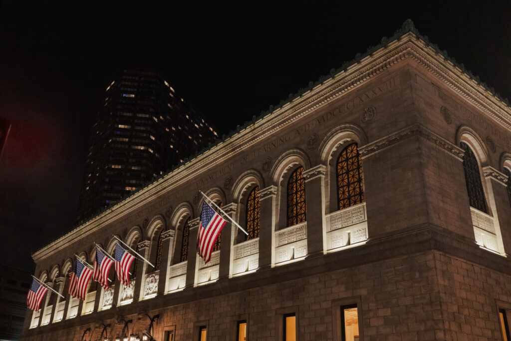 Boston Public Library Wedding Madison&David Nicole Chan Photo Video