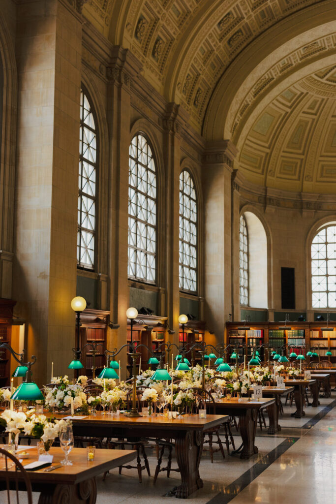 Boston Public Library Wedding Madison&David Nicole Chan Photo Video