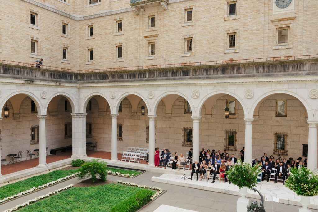 Boston Public Library Wedding Madison&David Nicole Chan Photo Video
