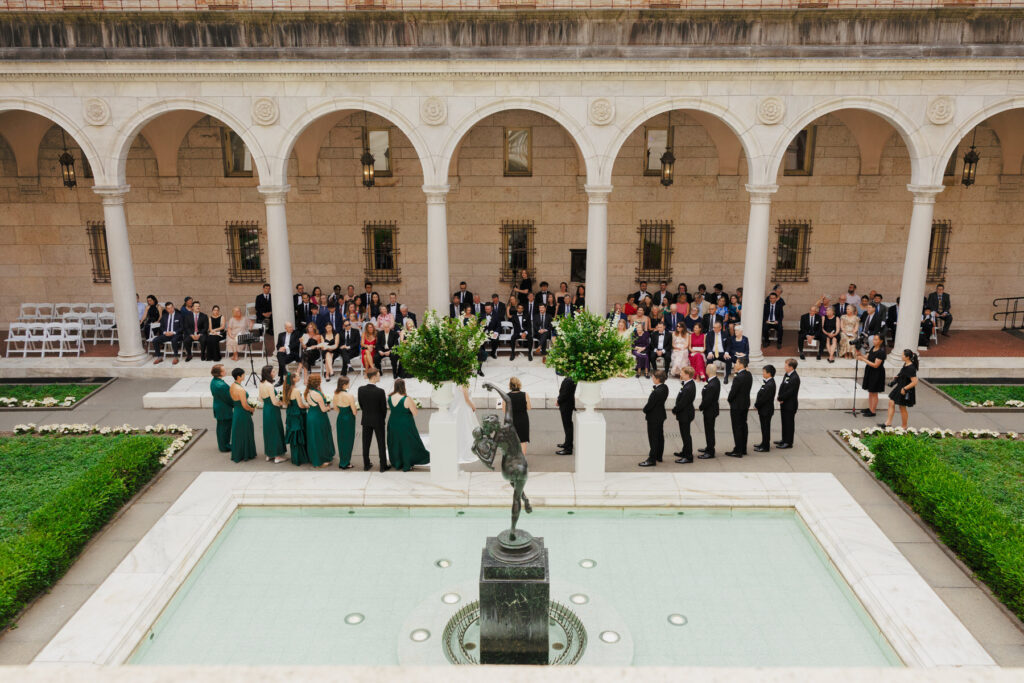 Boston Public Library Wedding Madison&David Nicole Chan Photo Video