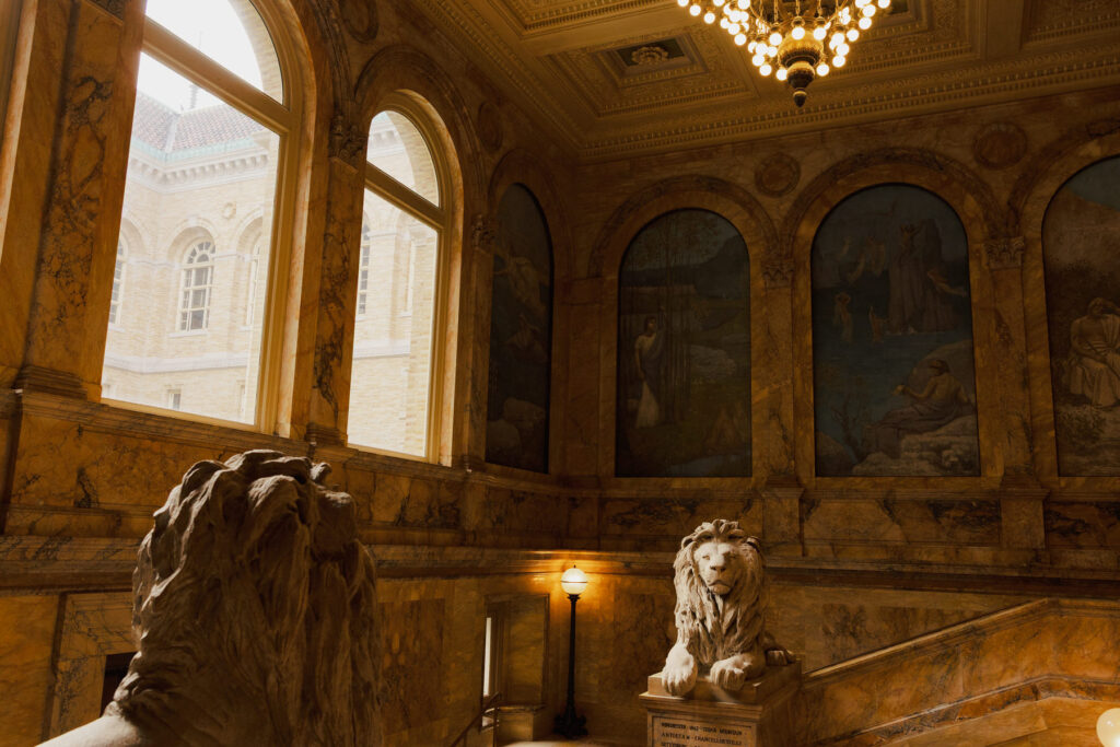 Boston Public Library Wedding Madison&David Nicole Chan Photo Video