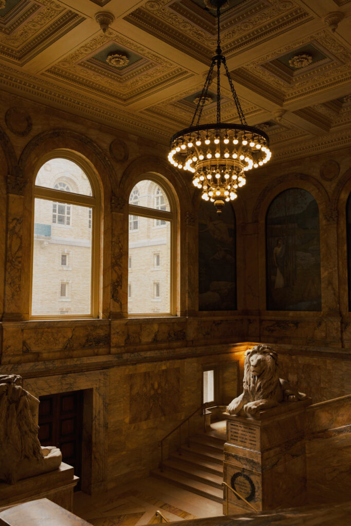 Boston Public Library Wedding Madison&David Nicole Chan Photo Video