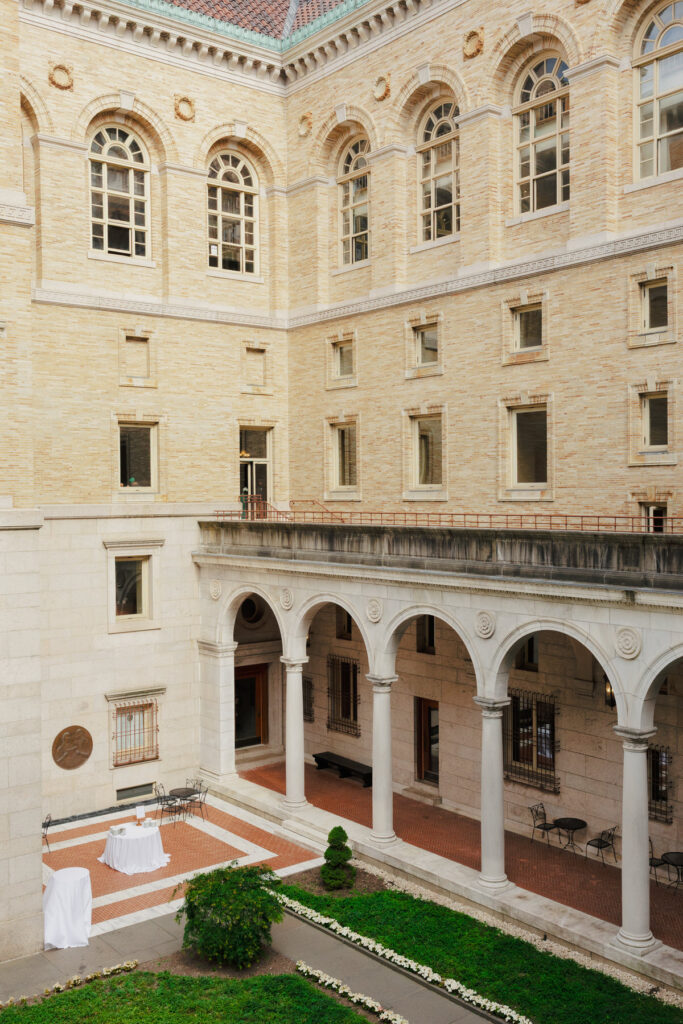 Boston Public Library Wedding Madison&David Nicole Chan Photo Video
