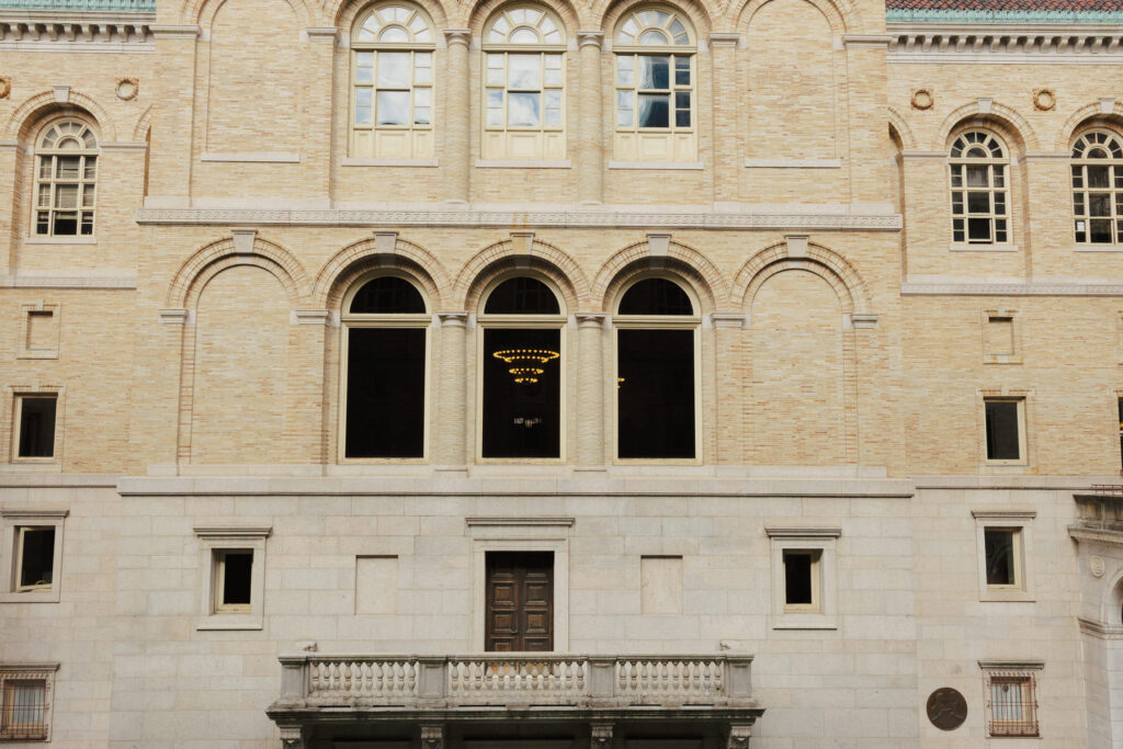 Boston Public Library Wedding Madison&David Nicole Chan Photo Video