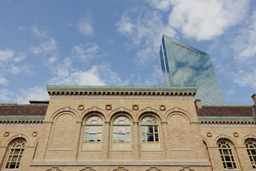 Boston Public Library Wedding Madison&David Nicole Chan Photo Video