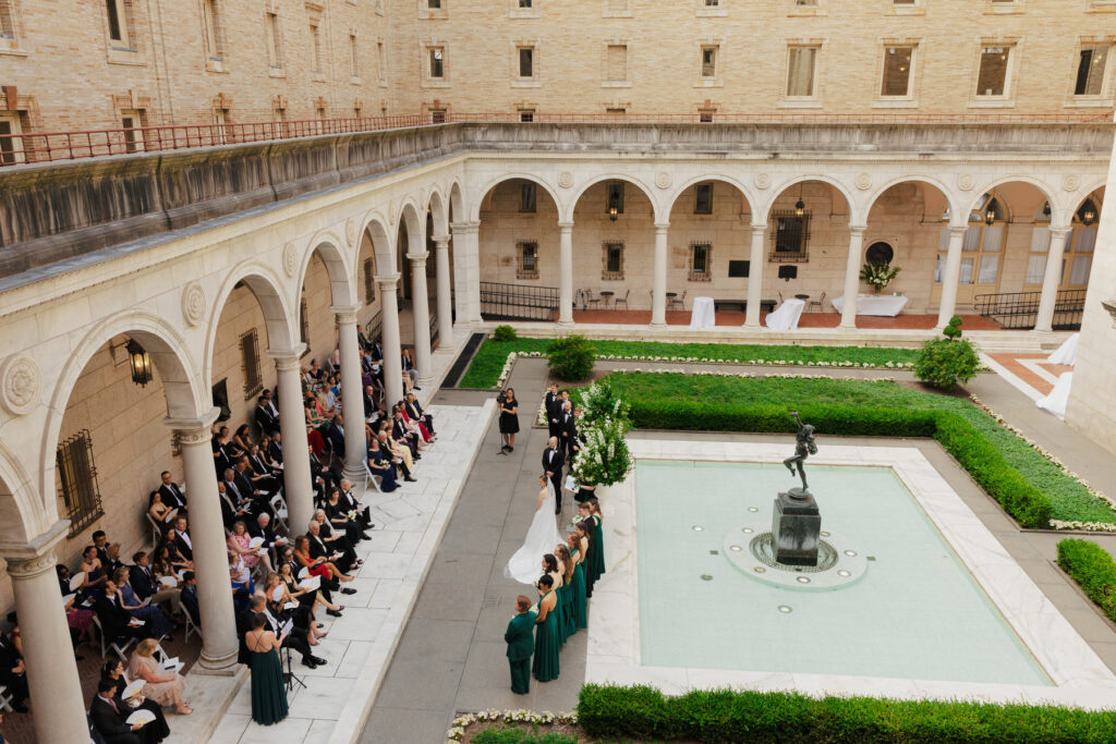 Boston Public Library Wedding Madison&David Nicole Chan Photo Video
