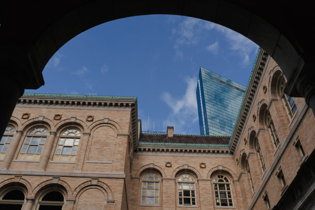 Boston Public Library Wedding Madison&David Nicole Chan Photo Video
