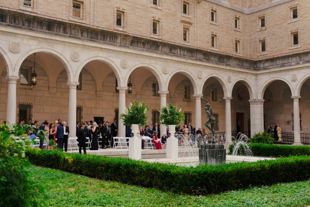 Boston Public Library Wedding Madison&David Nicole Chan Photo Video