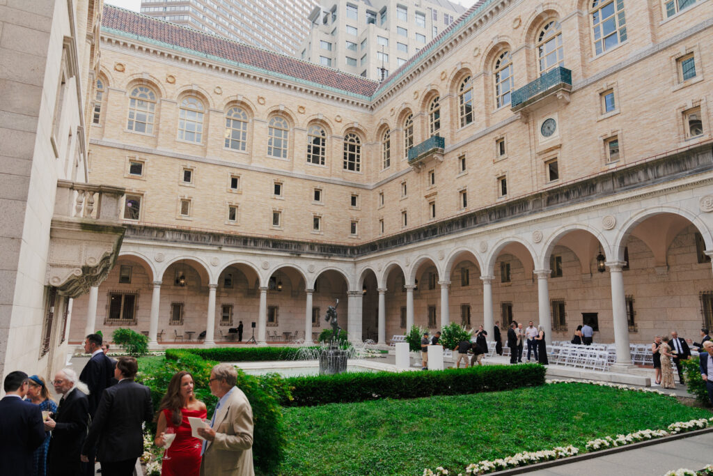 Boston Public Library Wedding Madison&David Nicole Chan Photo Video