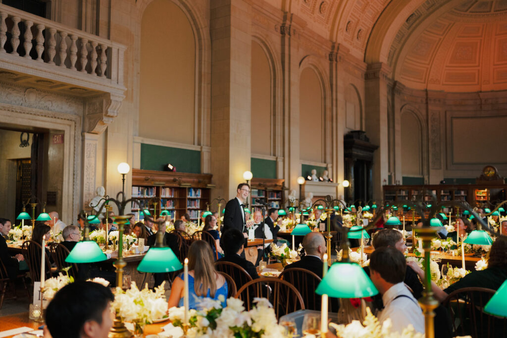 Boston Public Library Wedding Madison&David Nicole Chan Photo Video