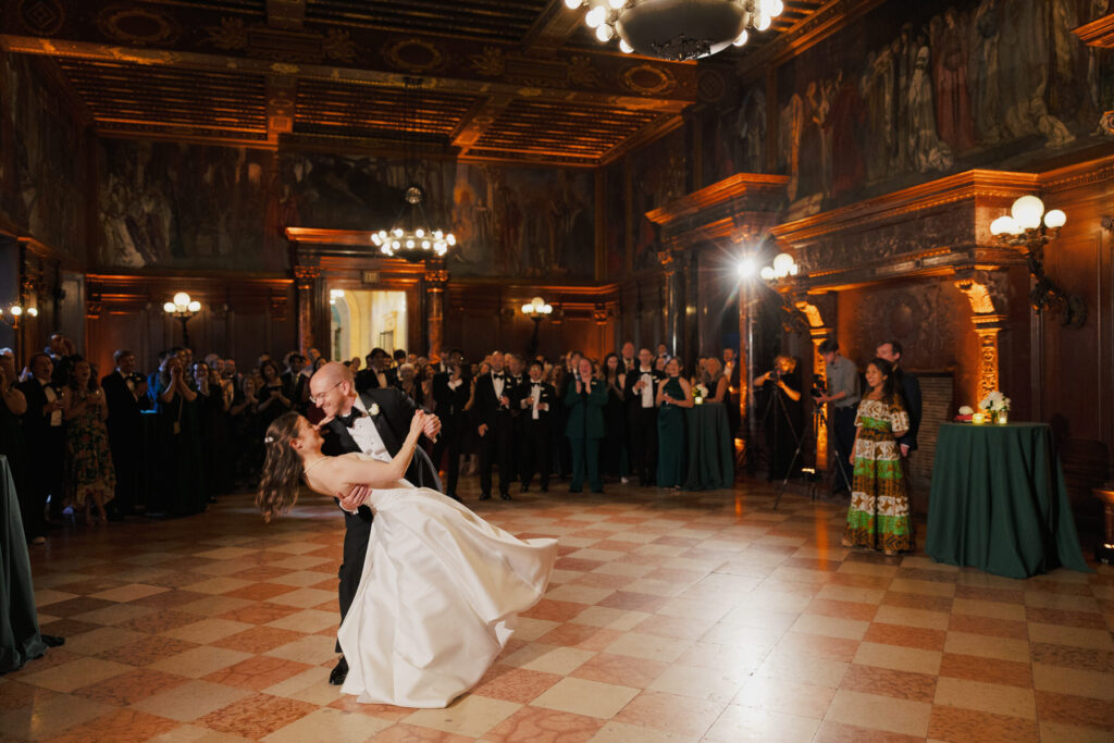 Boston Public Library Wedding Madison&David Nicole Chan Photo Video