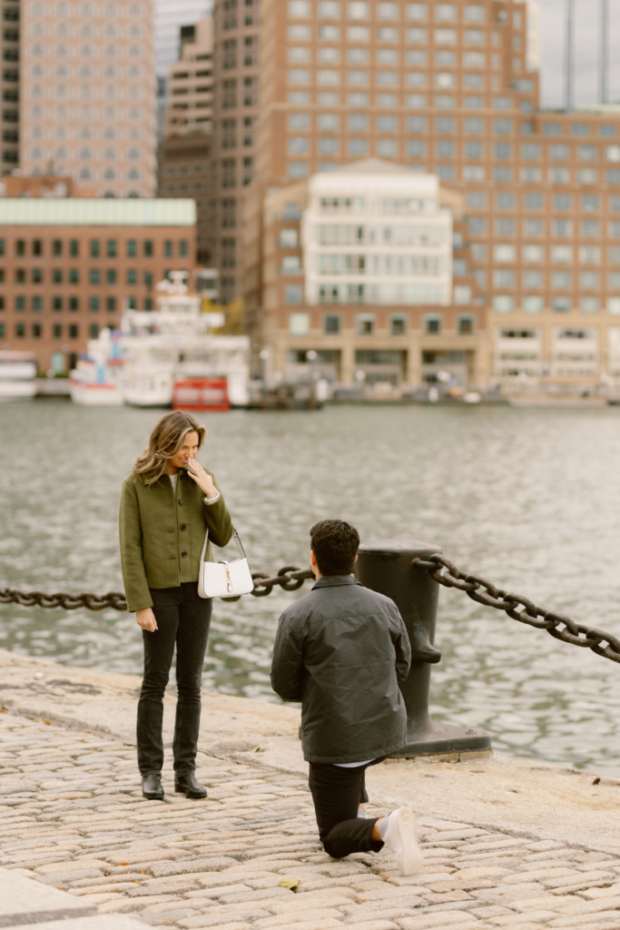 Seaport Engagement Photos