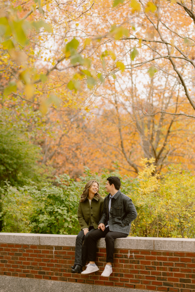 Seaport Engagement Photos
