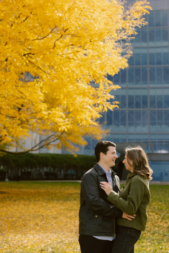 Seaport Engagement Photos